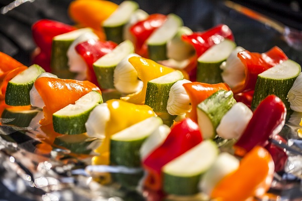 vegetables BBQ