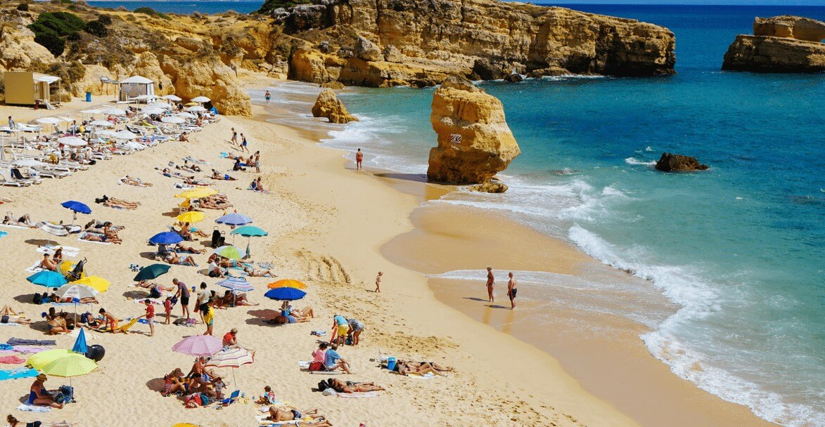 Praia de São in Albufeira